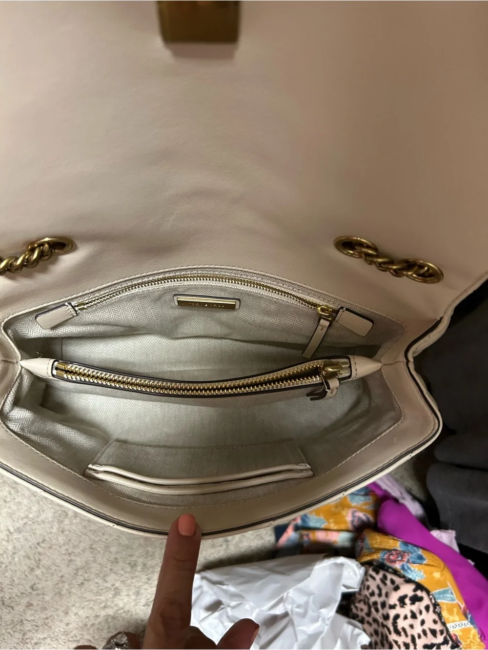 Tory Burch beautiful beige